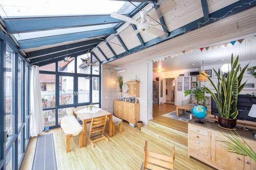 Wintergarten_Essen_Wohnen.jpg - 8 Zimmer Mehrfamilienhaus, Wohnhaus in Forchheim