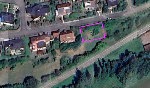 Lageplan - Grundstück zum Kaufen in Krautheim