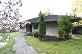 Ansicht Eingangsseite - Traumhaft gelegener Bungalow in Bad Bevensen!