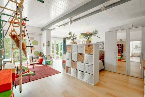 Schlafzimmer Erdgeschoss vorn - 