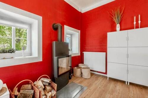 Kamin Erdgeschoss hinten - 