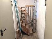 Treppenaufgang Garage - 