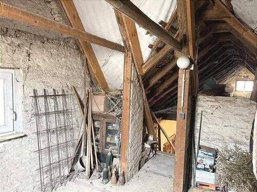 Dachgeschoss Garage - 