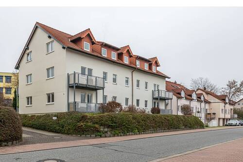 Vorderansicht 1 - 1 Zimmer Etagenwohnung zum Kaufen in Stolpen