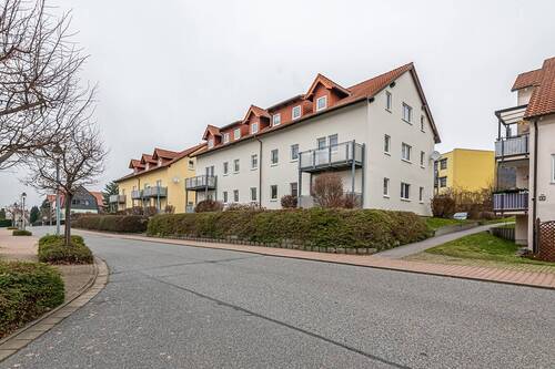 Vorderansicht 2 - 1 Zimmer Etagenwohnung in Stolpen