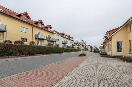 Blick in die Straße - 