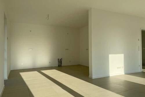 Wohnraum mit offener Küche - 