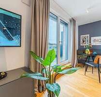 Möblierte Wohnung auf Zeit zu vermieten: - Frankfurt am Main Gallus