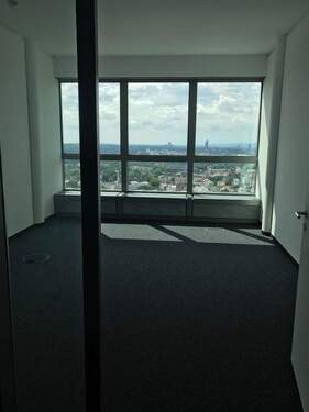 Einzelbüro - City Tower Offenbach: Einzelbüro ab 15 qm - flexibel, 247, Top Ausstattung