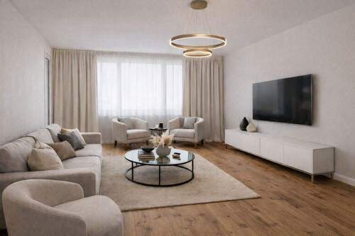 Mögliche Nutzung / Visu - 3 Zimmer Etagenwohnung in München