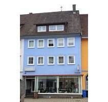 Wohn- und Geschäftshaus (Reihenmittelhaus) mit 3 Wohnungen und Gewerbeeinheit (Laden) - Oberndorf am Neckar