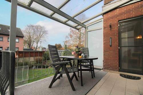 Terrasse - 4 Zimmer Einfamilienhaus zum Kaufen in Hamminkeln