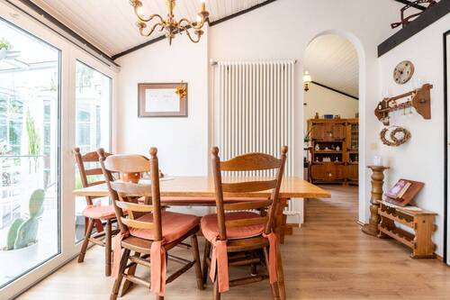 18332 Esszimmer mit Zugang Wintergarten - 4 Zimmer Mehrfamilienhaus, Wohnhaus zum Kaufen in Lissendorf