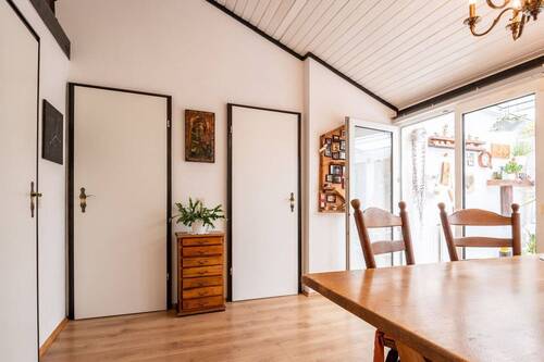 18332 Esszimmer mit Zugang Wintergarten - 4 Zimmer Mehrfamilienhaus, Wohnhaus in Lissendorf