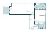 Grundriss Skizze - 