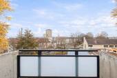 Ausblick Balkon - 2 Zimmer Etagenwohnung zum Kaufen in Rastatt