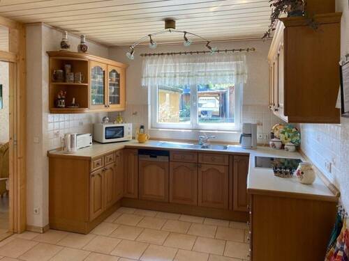 Küche - Mehrfamilienhaus, Wohnhaus mit 80,00 m&sup2; in Horka zum Kaufen