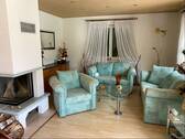 Wohnbereich mit Kamin - 