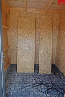Abstellraum von innen - 
