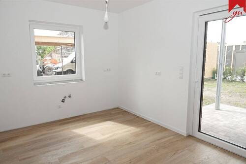 Küche ohne EBK - 3 Zimmer Etagenwohnung in Wiesmoor