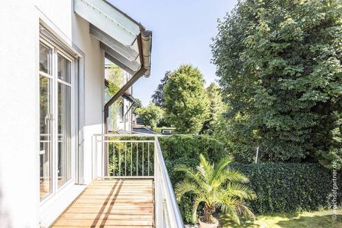 Weiteres Foto vom Balkon - 
