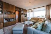 Wohnzimmer - 3 Zimmer Etagenwohnung zum Kaufen in Hirschau