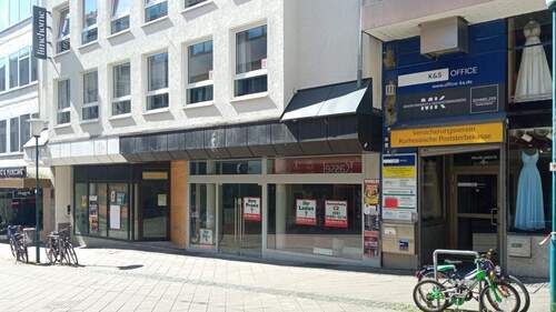 Außenansicht - Laden- oder Gastronomiefläche in sehr guter Innenstadtlage von Kassel