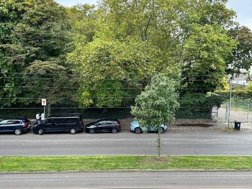 Blick zum Park - 