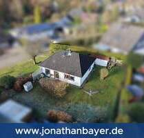 Attraktiver Bungalow mit Garage in ruhiger Wohnlage - Luftkurort Bad Bederkesa