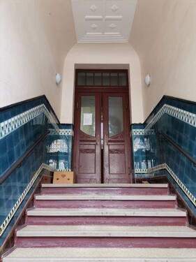 Eingangsbereich - 2 Zimmer Etagenwohnung zur Miete in Halle (Saale)