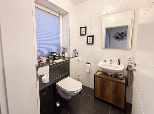 Gäste WC - Doppelhaushälfte mit 101,60 m&sup2; in Hörstel zum Kaufen