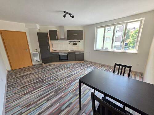 Wohnküche mit Einbauküche (2) #123711 - Etagenwohnung mit 73,00 m&sup2; in Würzburg zum Kaufen