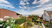 Blick von der Ostterrasse Richtung Ostsee - 