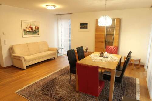 Wohnzimmmer - 3 Zimmer Etagenwohnung zum Kaufen in Dornhan