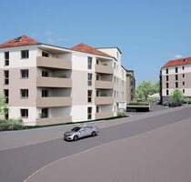 Ruhe genießen: 2-Zimmer Wohnung mit Balkon - Dinkelsbühl