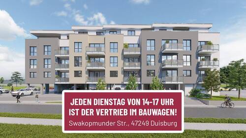 Bauwagen - Geräumige 3-Zimmer-Eigentumswohnung im Neubau - Jetzt zugreifen!