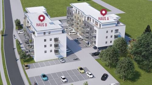 QAR Vogelperspektive - 3 Zimmer Etagenwohnung zum Kaufen in Duisburg