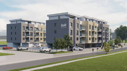 QAR Süd-West - 3 Zimmer Etagenwohnung in Duisburg
