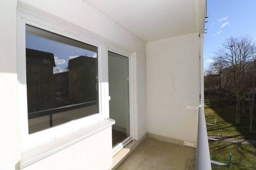Balkon - Etagenwohnung mit 55,30 m² in Freiberg zur Miete