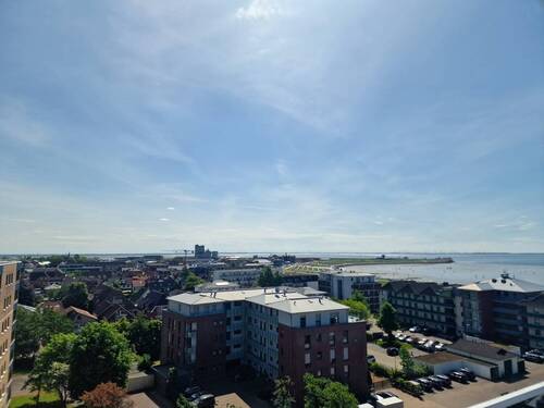 Blick Dachterrasse - 