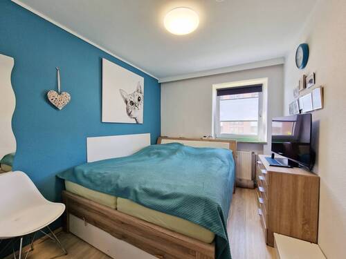 Schlafzimmer - 2 Zimmer Etagenwohnung in Büsum