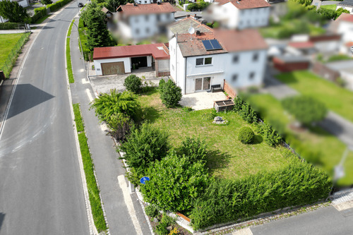 Garten - 5 Zimmer Doppelhaushälfte zum Kaufen in Hirschau