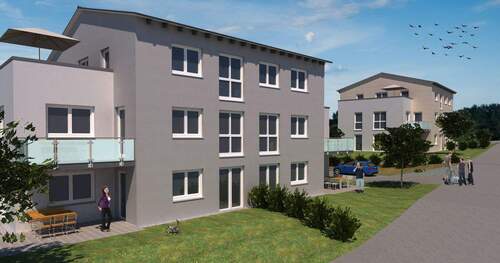 Ansicht 2 - Etagenwohnung zum Kaufen in Sulzbach-Rosenberg