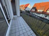 Balkon von zwei Zimmern betretbar - 