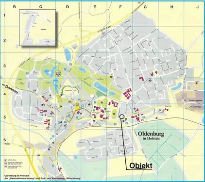 Objektlage Göhler Str. 21 - 5 Zimmer Etagenwohnung zum Kaufen in Oldenburg in Holstein