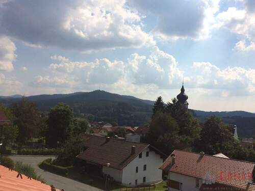 Aussicht vom Balkon - 