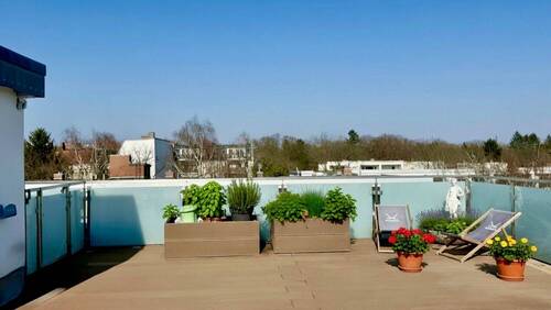 Terrasse Nutzung Beispiel - 