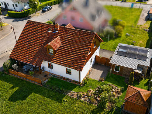 Blick auf die Immobilie - 7 Zimmer Einfamilienhaus in Neuwied/Engers
