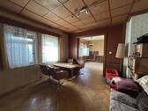 Wohnzimmer EG - 3 Zimmer Einfamilienhaus zum Kaufen in Nessetal