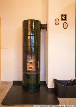 Speicherofen Wohnzimmer - 